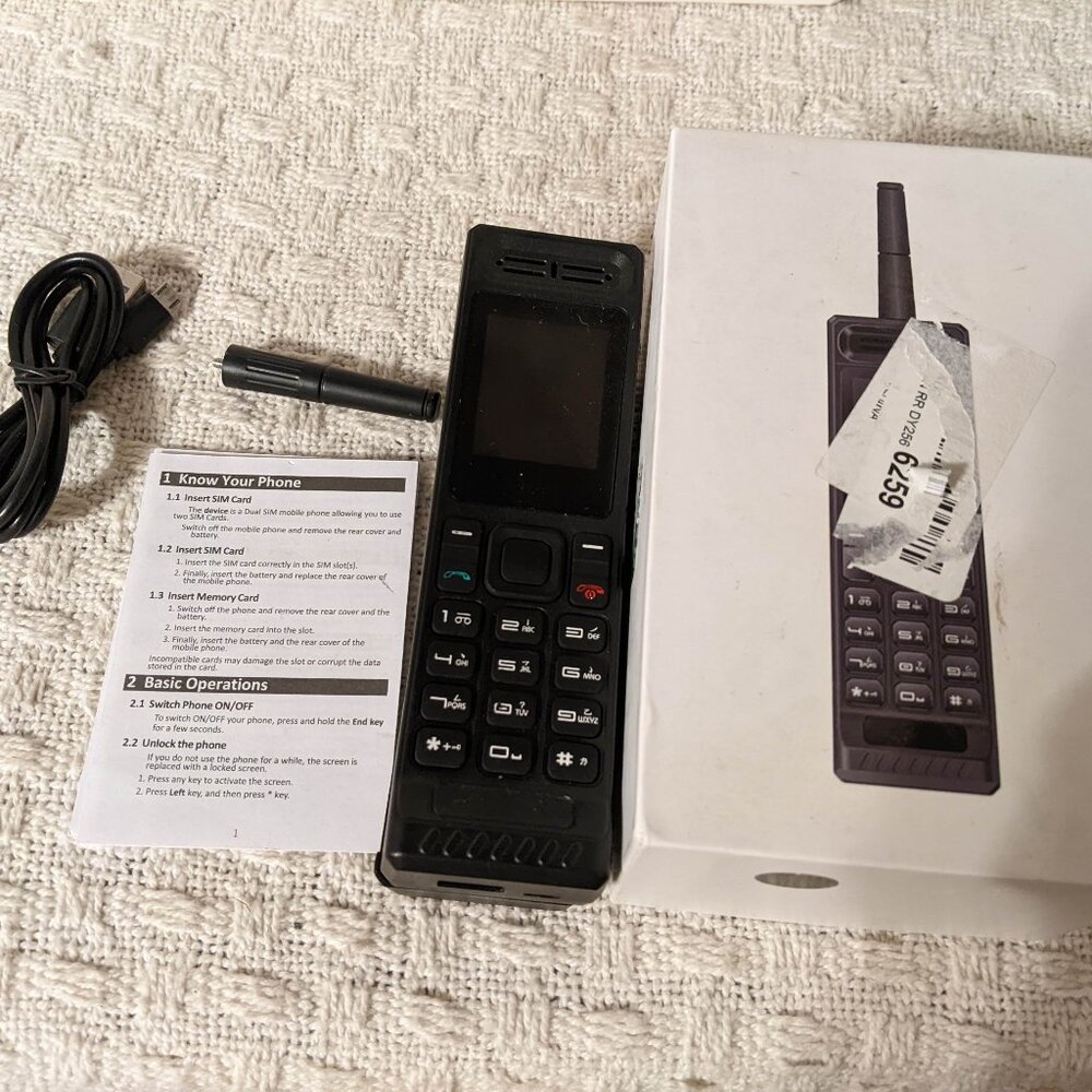 Retro Cell Phone